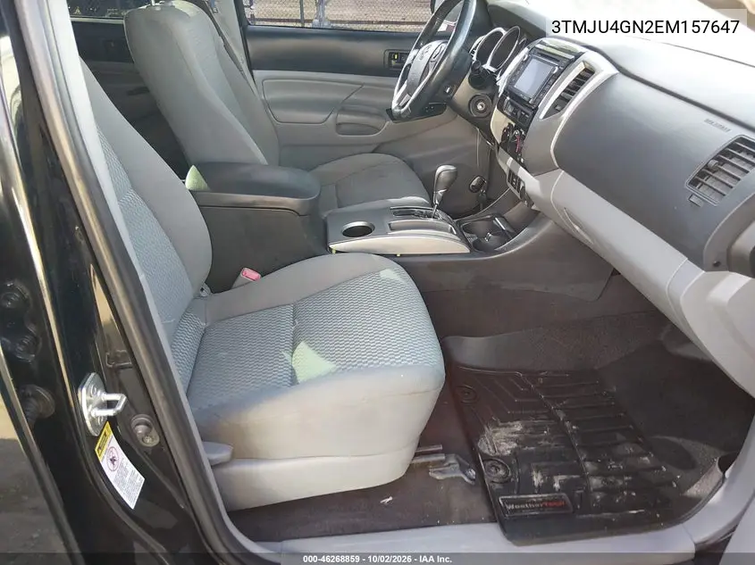 2014 TOYOTA TACOMA VIN 3TMJU4GN2EM157647 — фото 5
