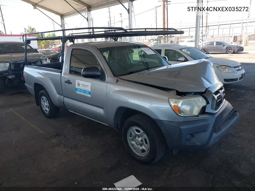 TOYOTA TACOMA 2014, VIN 5TFNX4CNXEX035272