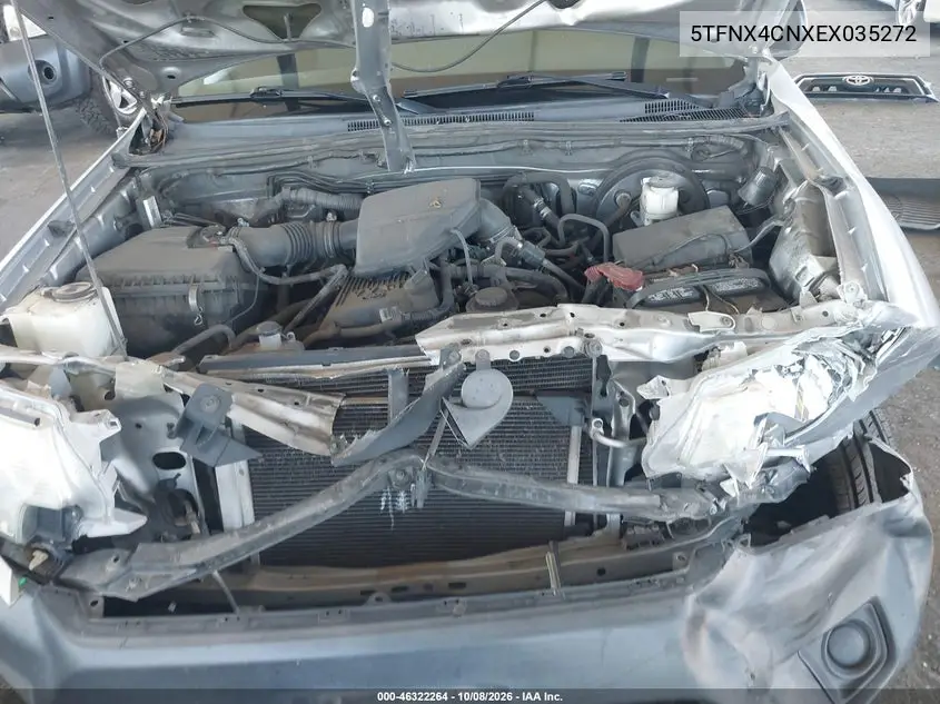 2014 TOYOTA TACOMA VIN 5TFNX4CNXEX035272 — фото 10