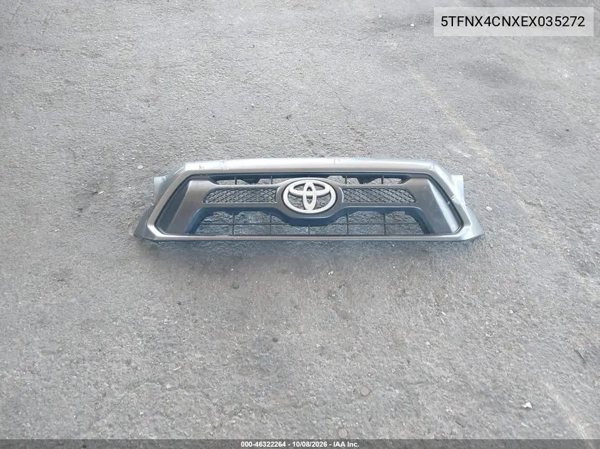 2014 TOYOTA TACOMA VIN 5TFNX4CNXEX035272 — фото 12