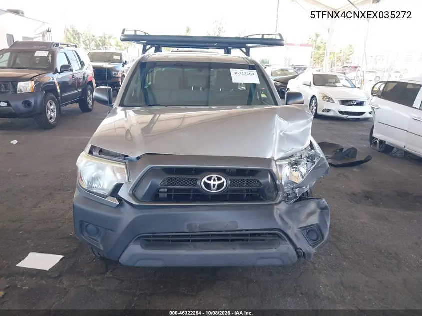 2014 TOYOTA TACOMA VIN 5TFNX4CNXEX035272 — фото 13