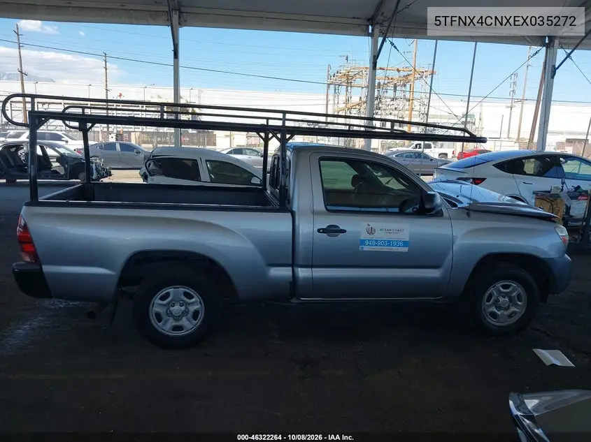2014 TOYOTA TACOMA VIN 5TFNX4CNXEX035272 — фото 14