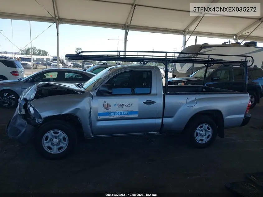 2014 TOYOTA TACOMA VIN 5TFNX4CNXEX035272 — фото 15