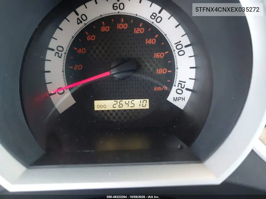 2014 TOYOTA TACOMA VIN 5TFNX4CNXEX035272 — фото 16