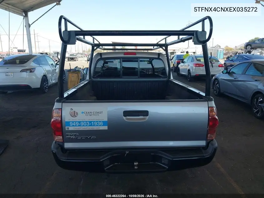 2014 TOYOTA TACOMA VIN 5TFNX4CNXEX035272 — фото 17