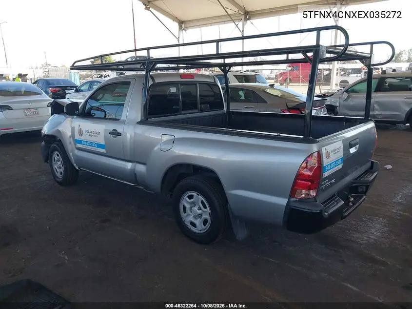 2014 TOYOTA TACOMA VIN 5TFNX4CNXEX035272 — фото 3