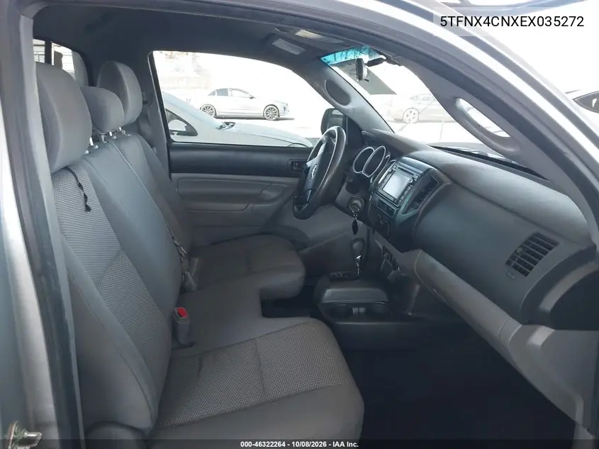 2014 TOYOTA TACOMA VIN 5TFNX4CNXEX035272 — фото 5
