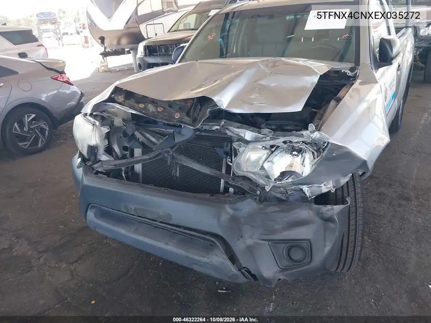 2014 TOYOTA TACOMA VIN 5TFNX4CNXEX035272 — фото 6