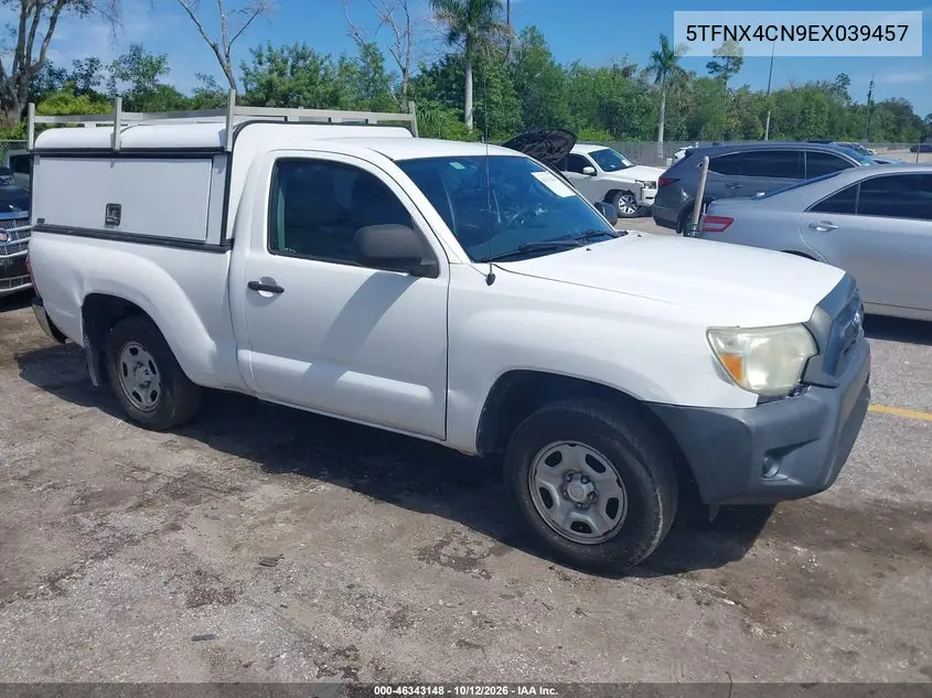 TOYOTA TACOMA 2014, VIN 5TFNX4CN9EX039457