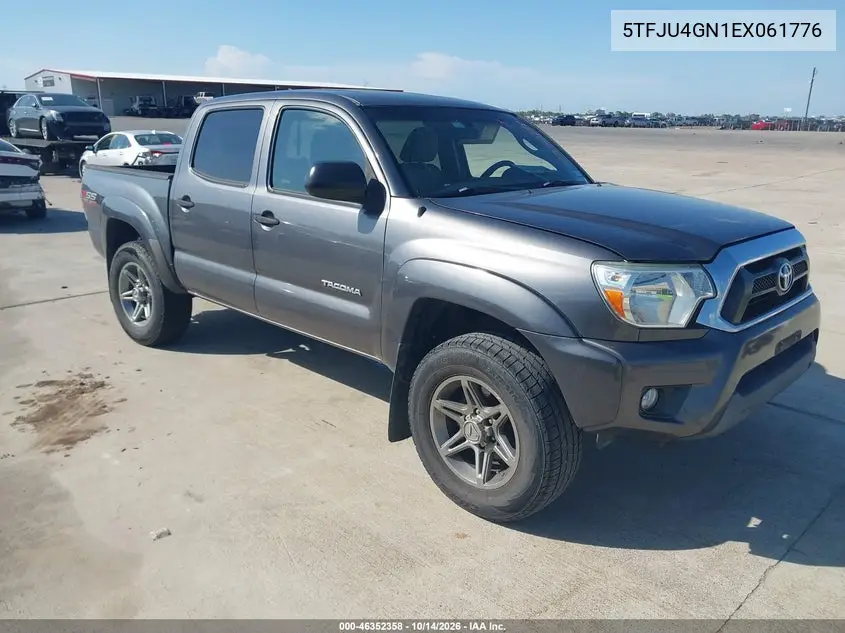 TOYOTA TACOMA 2014, VIN 5TFJU4GN1EX061776
