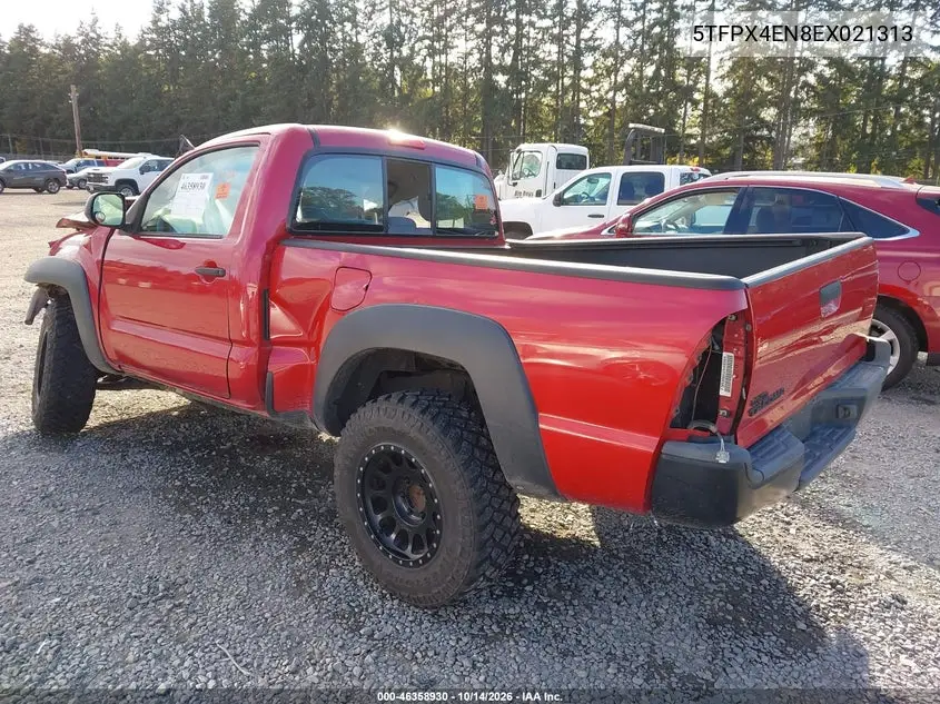 2014 TOYOTA TACOMA VIN 5TFPX4EN8EX021313 — фото 3
