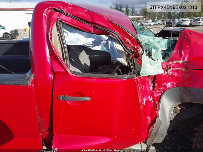 2014 TOYOTA TACOMA VIN 5TFPX4EN8EX021313 — фото 5
