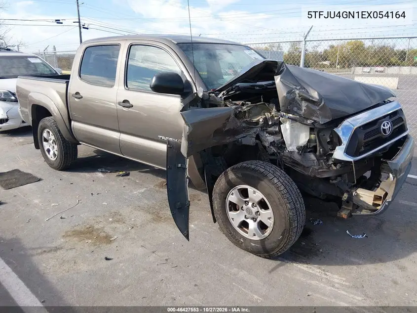 TOYOTA TACOMA 2014, VIN 5TFJU4GN1EX054164