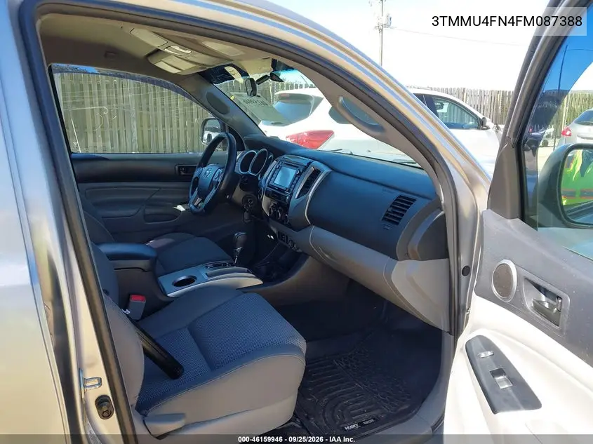2015 TOYOTA TACOMA VIN 3TMMU4FN4FM087388 — фото 5