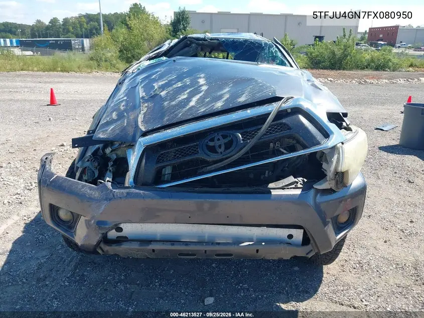 2015 TOYOTA TACOMA VIN 5TFJU4GN7FX080950 — фото 13