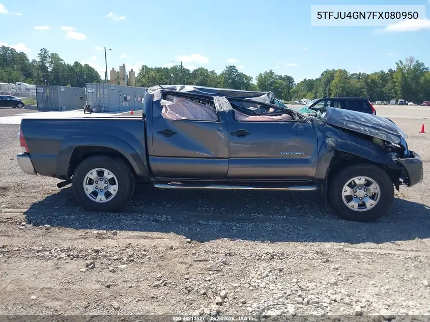 2015 TOYOTA TACOMA VIN 5TFJU4GN7FX080950 — фото 14