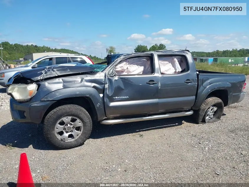 2015 TOYOTA TACOMA VIN 5TFJU4GN7FX080950 — фото 15