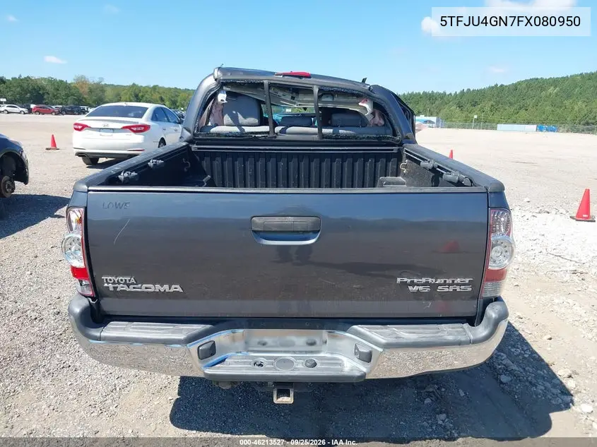 2015 TOYOTA TACOMA VIN 5TFJU4GN7FX080950 — фото 17