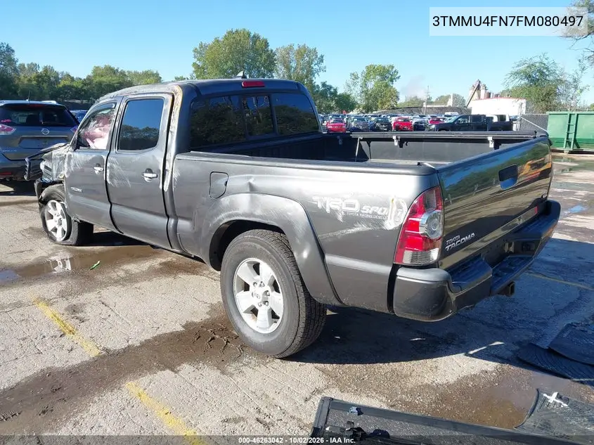 2015 TOYOTA TACOMA VIN 3TMMU4FN7FM080497 — фото 3
