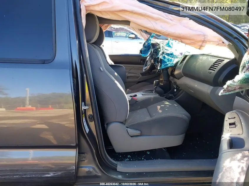 2015 TOYOTA TACOMA VIN 3TMMU4FN7FM080497 — фото 5