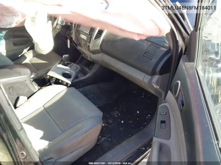 2015 TOYOTA TACOMA VIN 3TMLU4EN8FM184011 — фото 5