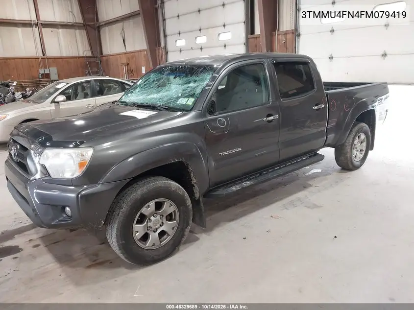 2015 TOYOTA TACOMA VIN 3TMMU4FN4FM079419 — фото 2