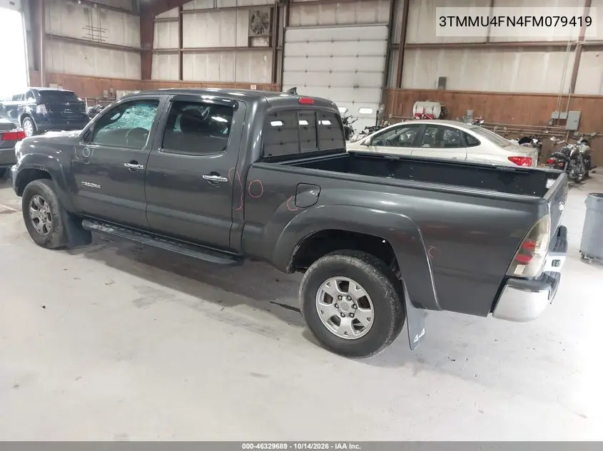 2015 TOYOTA TACOMA VIN 3TMMU4FN4FM079419 — фото 3