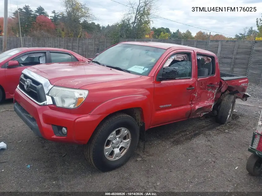 2015 TOYOTA TACOMA VIN 3TMLU4EN1FM176025 — фото 2