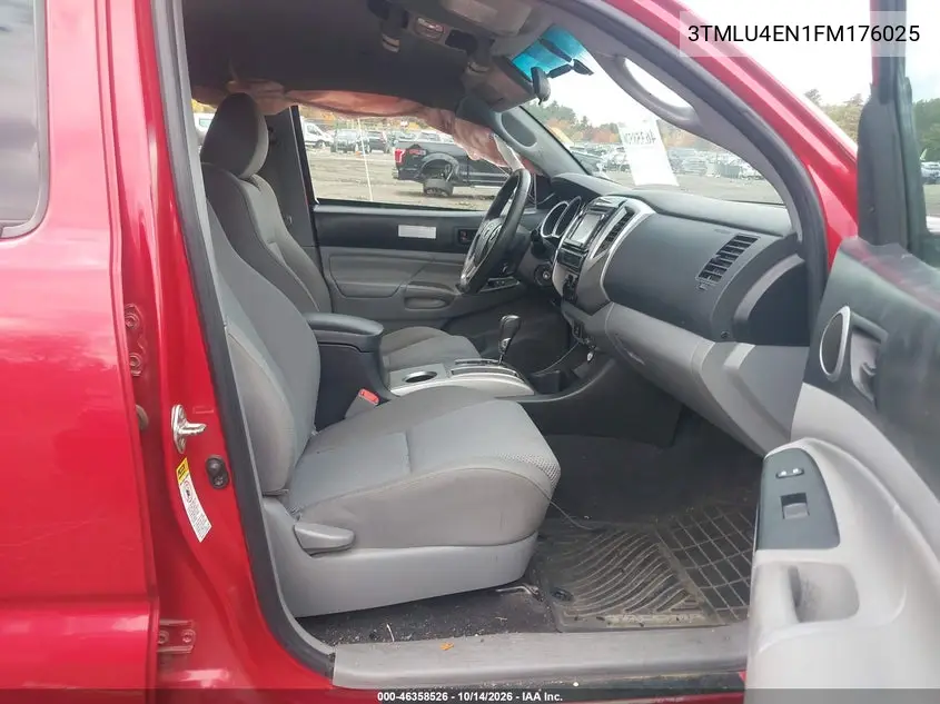 2015 TOYOTA TACOMA VIN 3TMLU4EN1FM176025 — фото 5