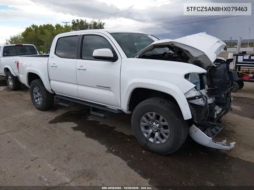 TOYOTA TACOMA 2017, VIN 5TFCZ5AN8HX079463