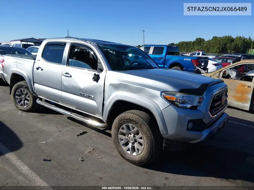 TOYOTA TACOMA 2018, VIN 5TFAZ5CN2JX066489