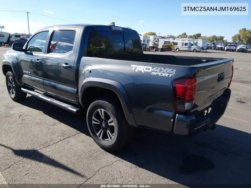 2018 TOYOTA TACOMA VIN 3TMCZ5AN4JM169625 — фото 3