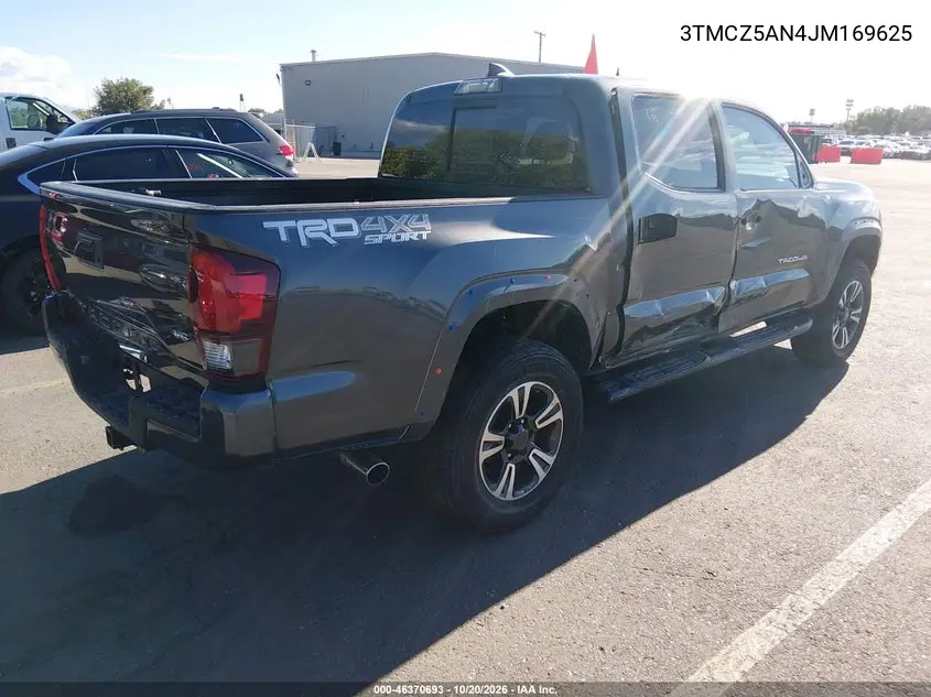 2018 TOYOTA TACOMA VIN 3TMCZ5AN4JM169625 — фото 4