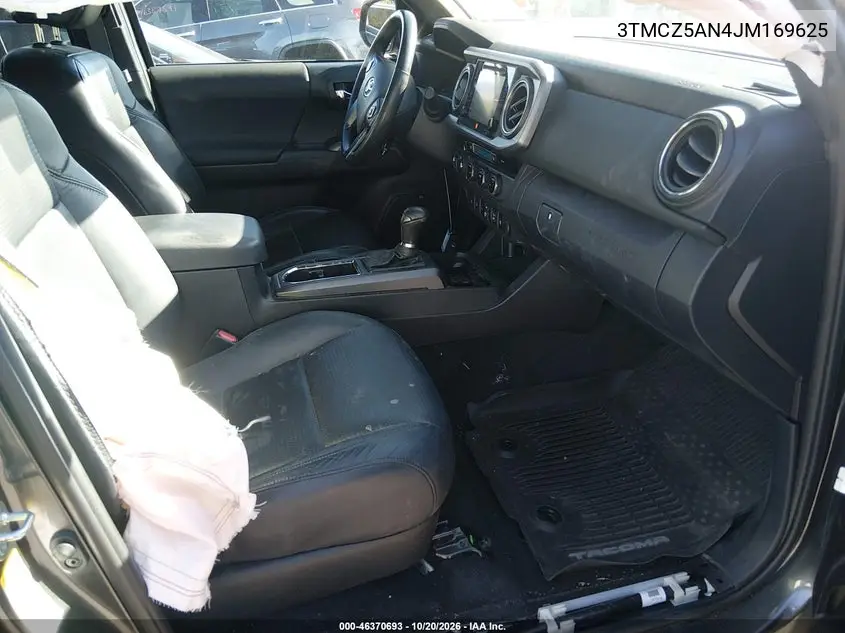 2018 TOYOTA TACOMA VIN 3TMCZ5AN4JM169625 — фото 5
