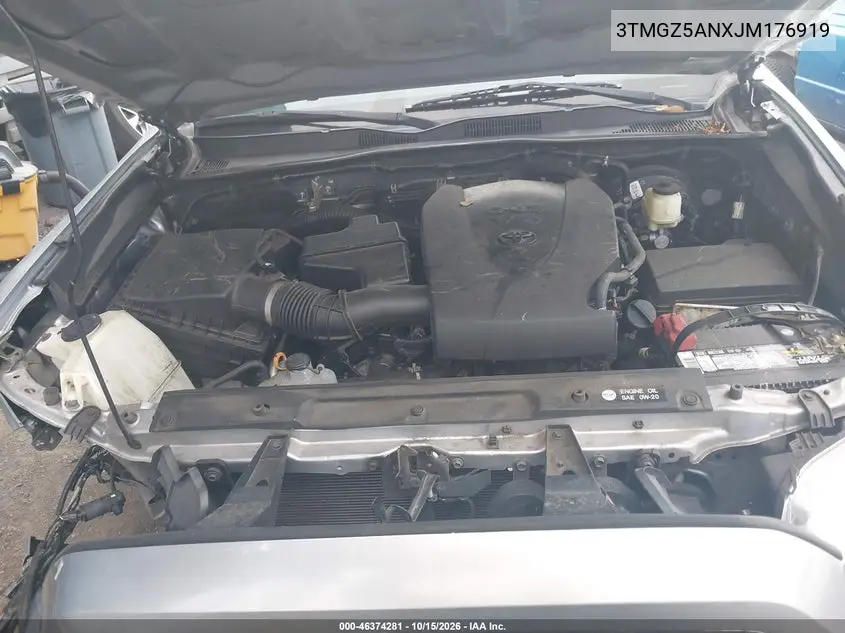 2018 TOYOTA TACOMA VIN 3TMGZ5ANXJM176919 — фото 10