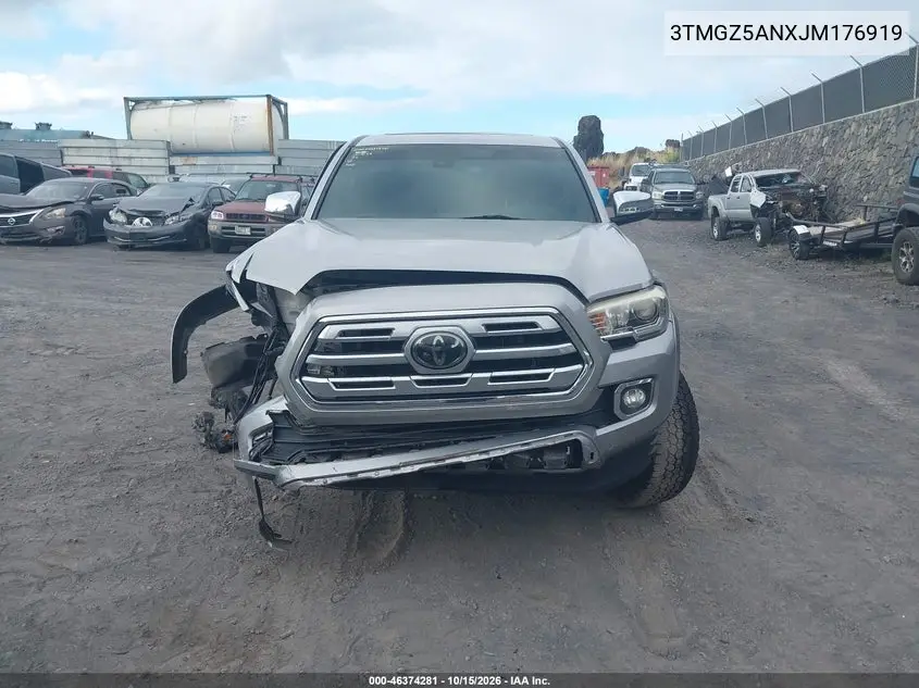 2018 TOYOTA TACOMA VIN 3TMGZ5ANXJM176919 — фото 12