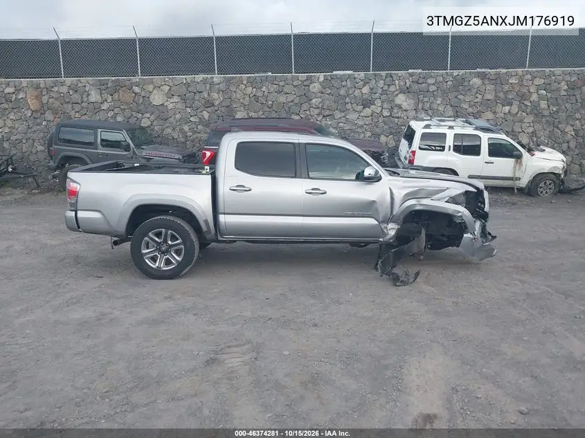 2018 TOYOTA TACOMA VIN 3TMGZ5ANXJM176919 — фото 13