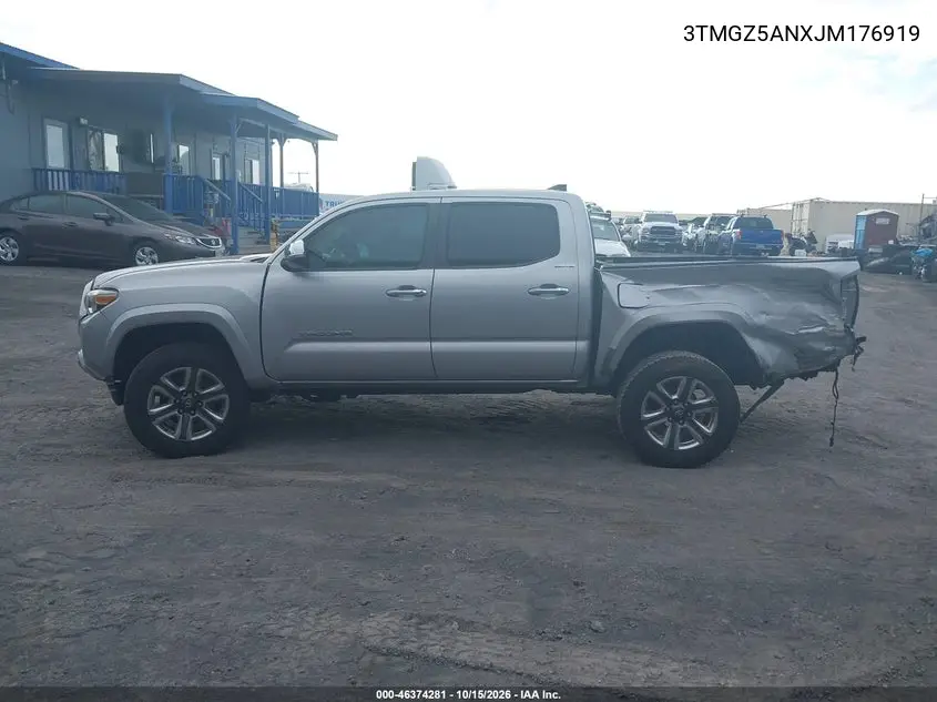 2018 TOYOTA TACOMA VIN 3TMGZ5ANXJM176919 — фото 14
