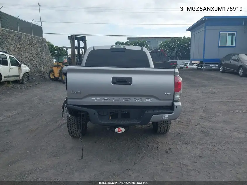 2018 TOYOTA TACOMA VIN 3TMGZ5ANXJM176919 — фото 16
