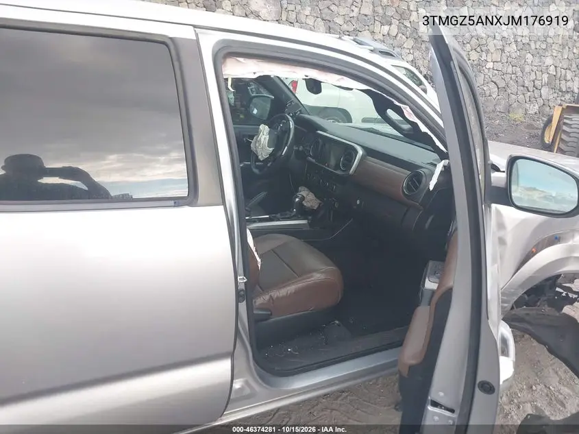 2018 TOYOTA TACOMA VIN 3TMGZ5ANXJM176919 — фото 5