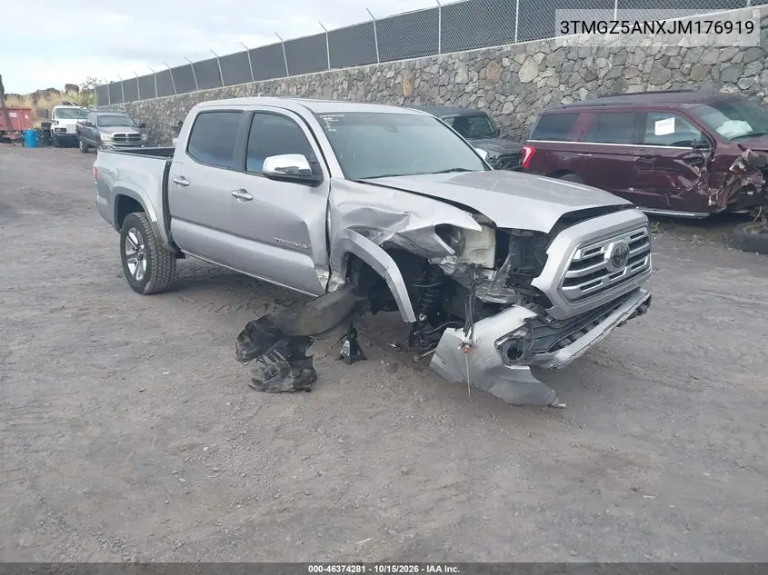2018 TOYOTA TACOMA VIN 3TMGZ5ANXJM176919 — фото 6