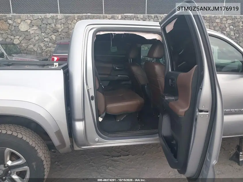 2018 TOYOTA TACOMA VIN 3TMGZ5ANXJM176919 — фото 8