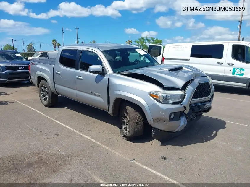 TOYOTA TACOMA 2018, VIN 3TMAZ5CN8JM053669