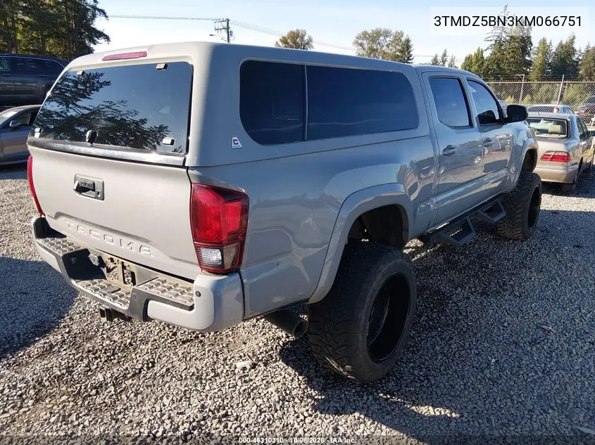 2019 TOYOTA TACOMA VIN 3TMDZ5BN3KM066751 — фото 4