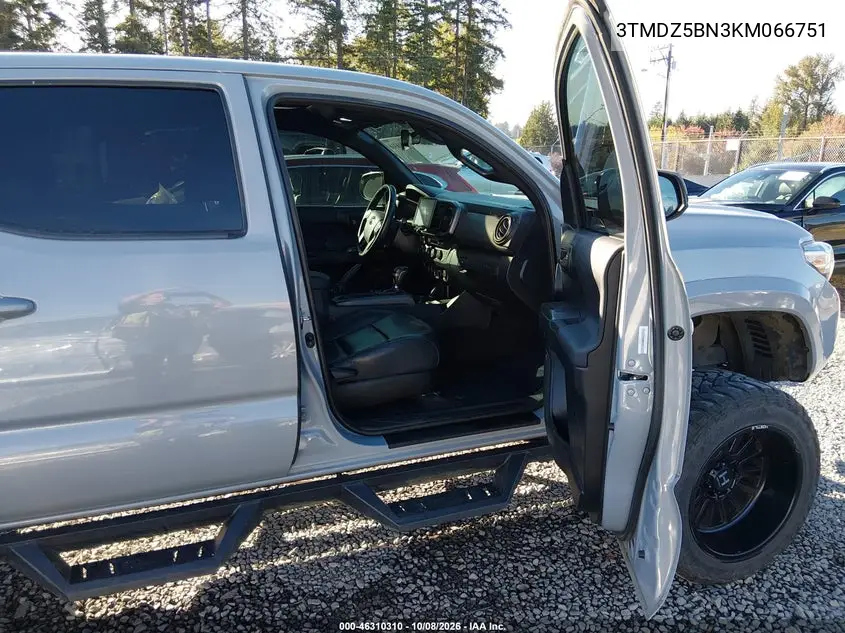 2019 TOYOTA TACOMA VIN 3TMDZ5BN3KM066751 — фото 5