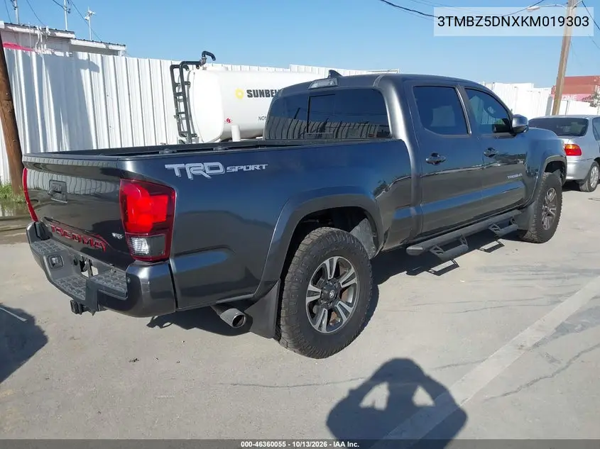 2019 TOYOTA TACOMA VIN 3TMBZ5DNXKM019303 — фото 4