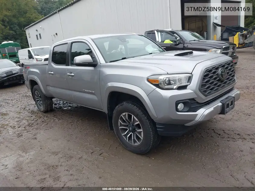 TOYOTA TACOMA 2020, VIN 3TMDZ5BN9LM084169