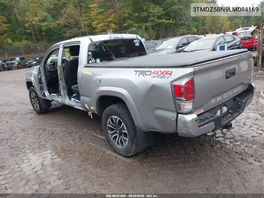 2020 TOYOTA TACOMA VIN 3TMDZ5BN9LM084169 — фото 3