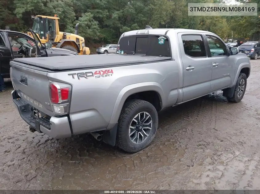 2020 TOYOTA TACOMA VIN 3TMDZ5BN9LM084169 — фото 4