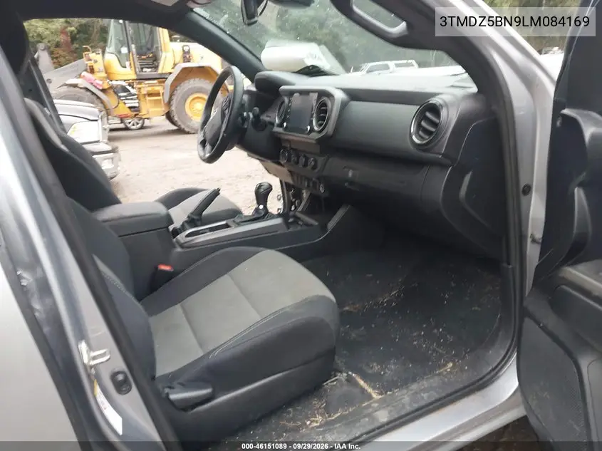 2020 TOYOTA TACOMA VIN 3TMDZ5BN9LM084169 — фото 5